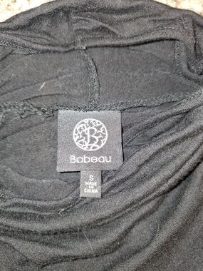 Bobeau Black Top - Classic Solid Tee